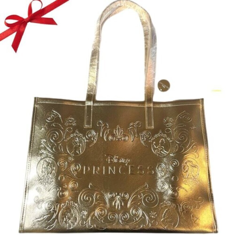 👑✨ NWT Disney Princess Gold Tote – Bath & Body Works | Limited Edition ✨👜